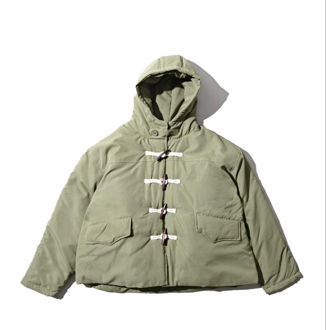 California outfitters 中綿　ダッフルコート　ショート丈