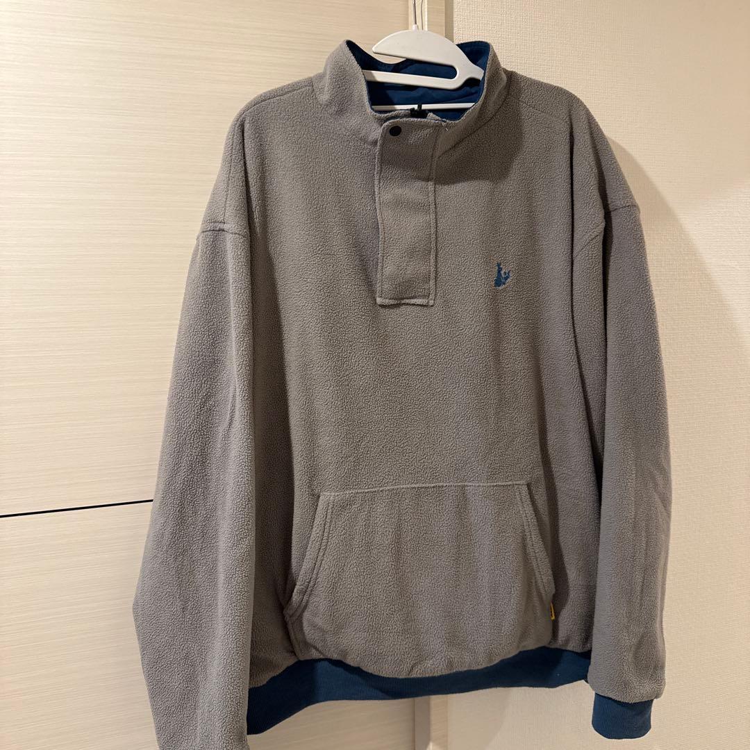 FR2 リバーシブルハーフジップ