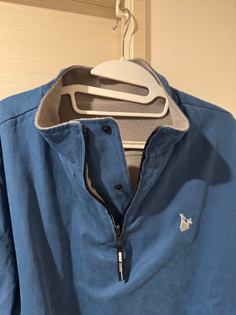 FR2 リバーシブルハーフジップ