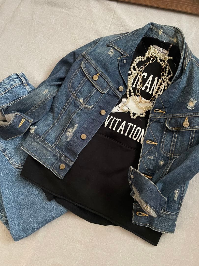 新品未使用タグ付AMERICANA アメリカーナ 裏起毛 スウェット