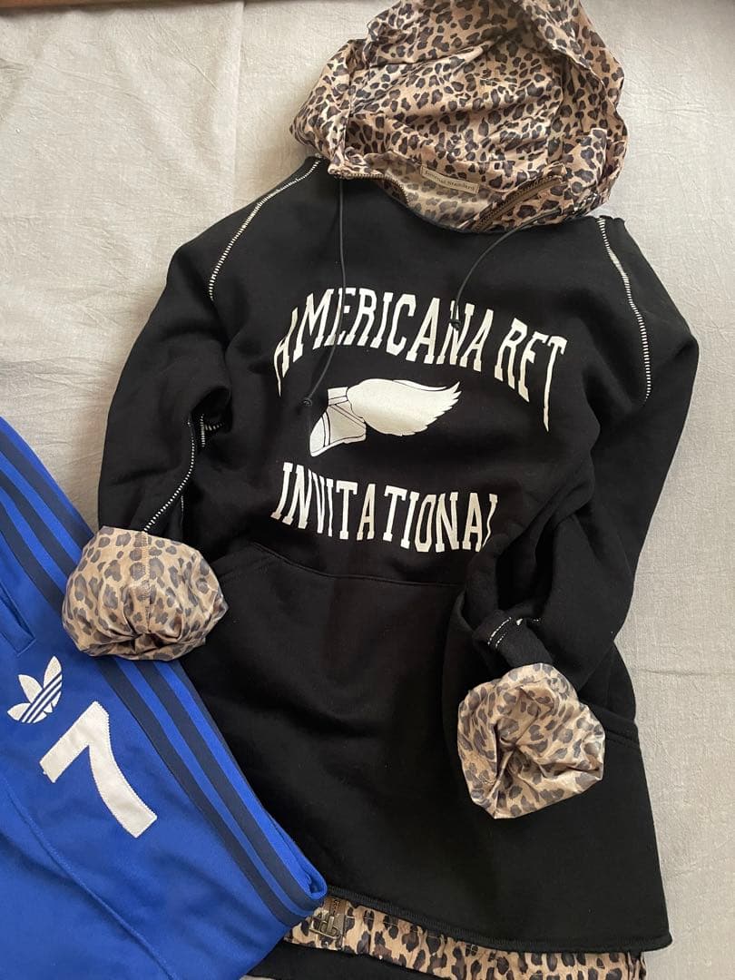 新品未使用タグ付AMERICANA アメリカーナ 裏起毛 スウェット