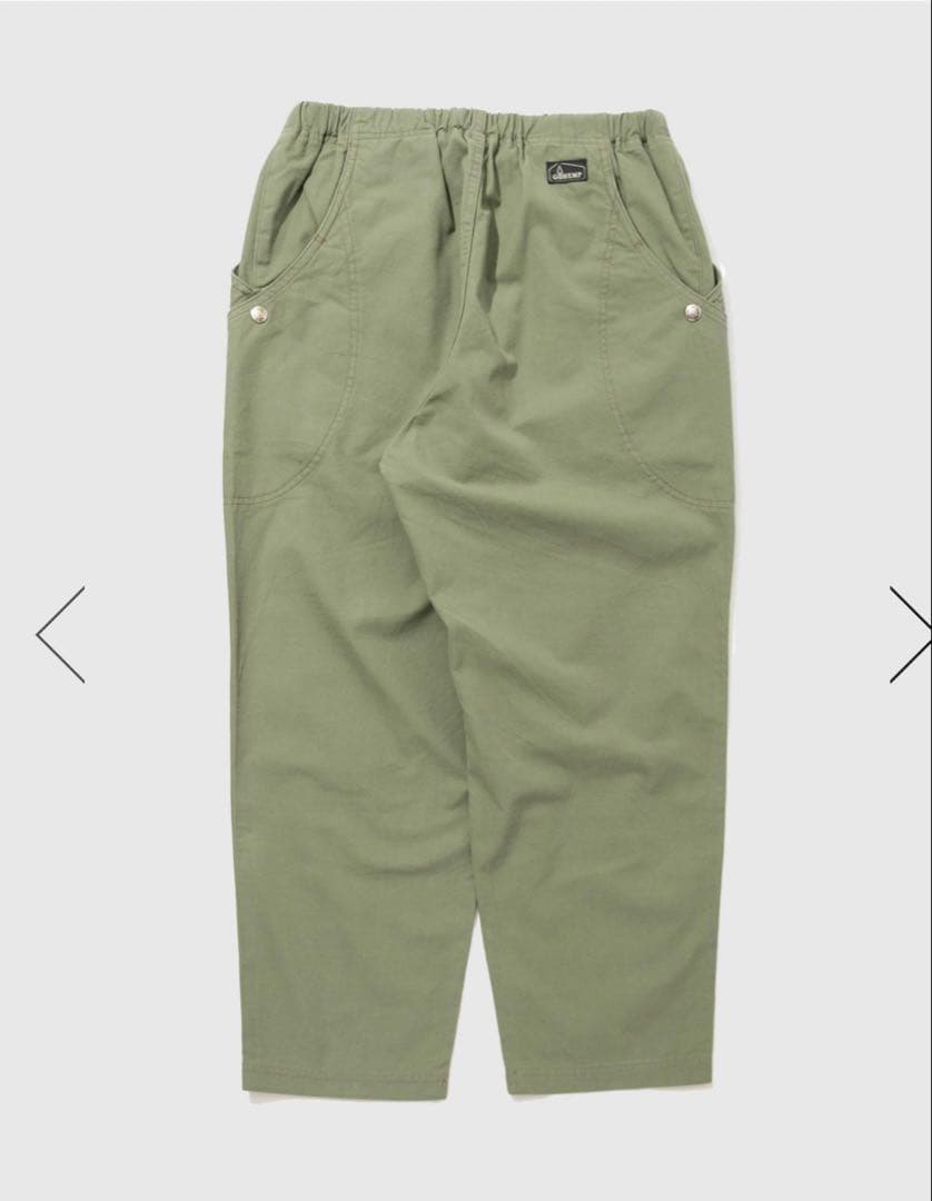 GOHEMP カーゴパンツ オリーブグリーン Ｌ