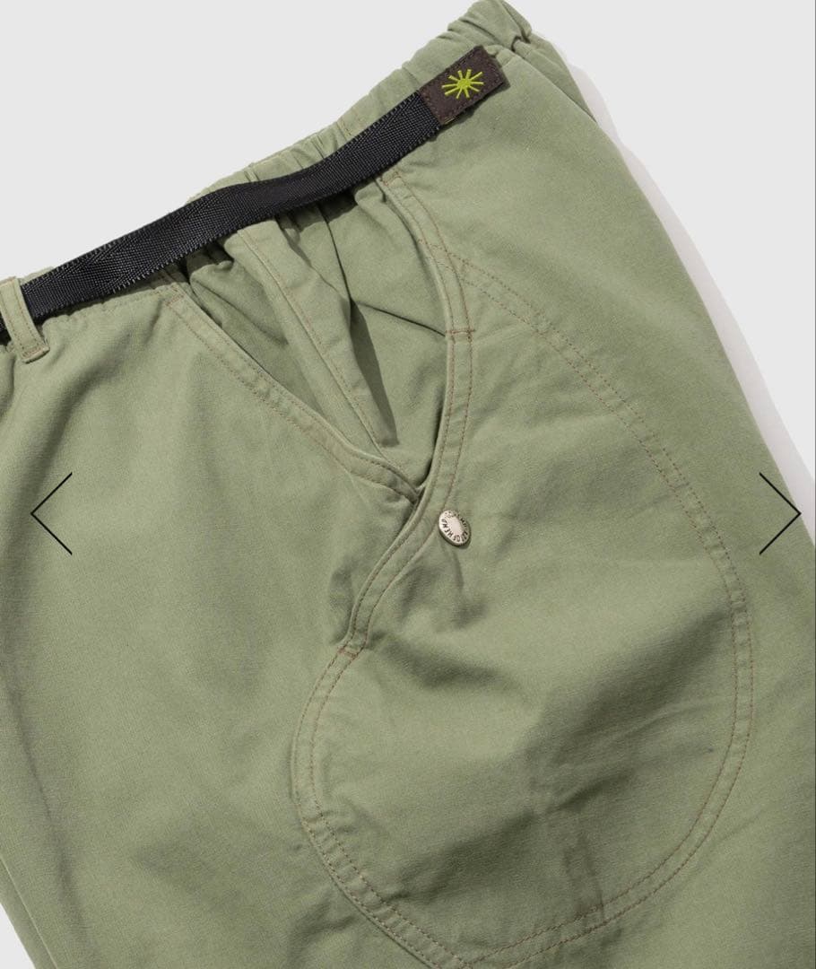 GOHEMP カーゴパンツ オリーブグリーン Ｌ