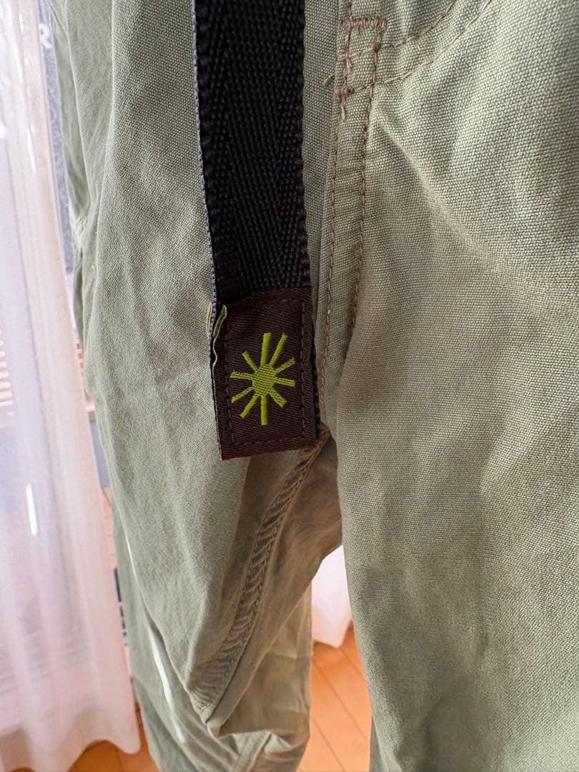 GOHEMP カーゴパンツ オリーブグリーン Ｌ