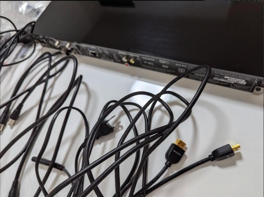 【SONY BRAVIA】55型テレビ ブルーレイレコーダー 付属品 まとめ売り