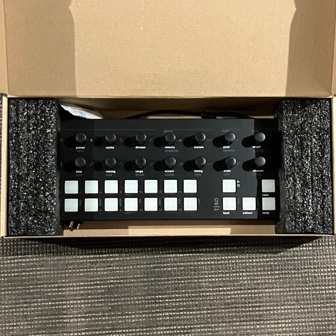 Torso Electronics t-1 シーケンサー