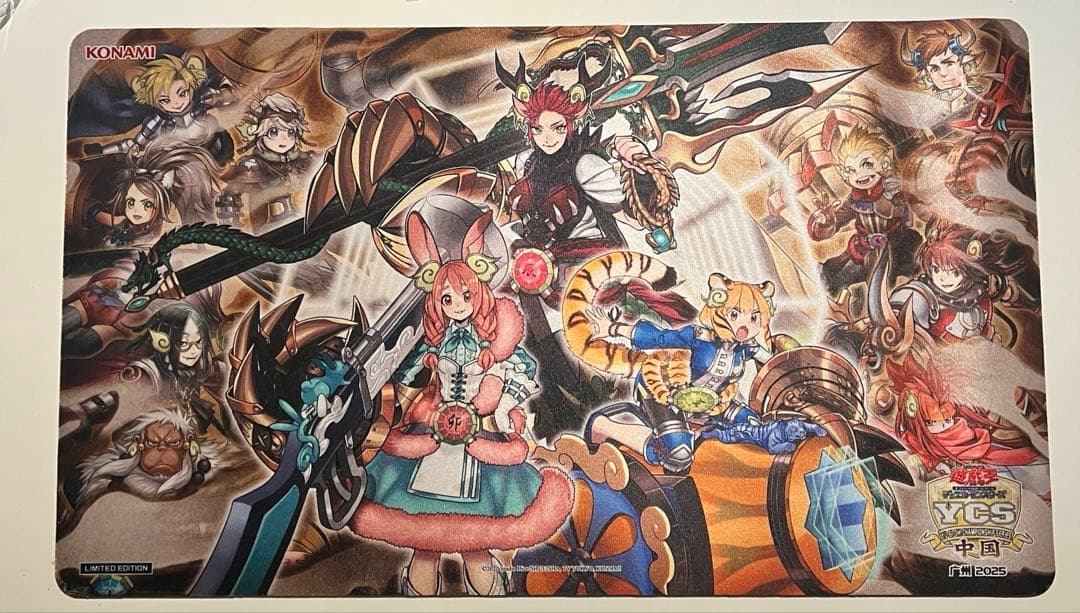 【海外会場限定】　十二獣　デュエルセット　遊戯王　公式　会場限定　新品未開封