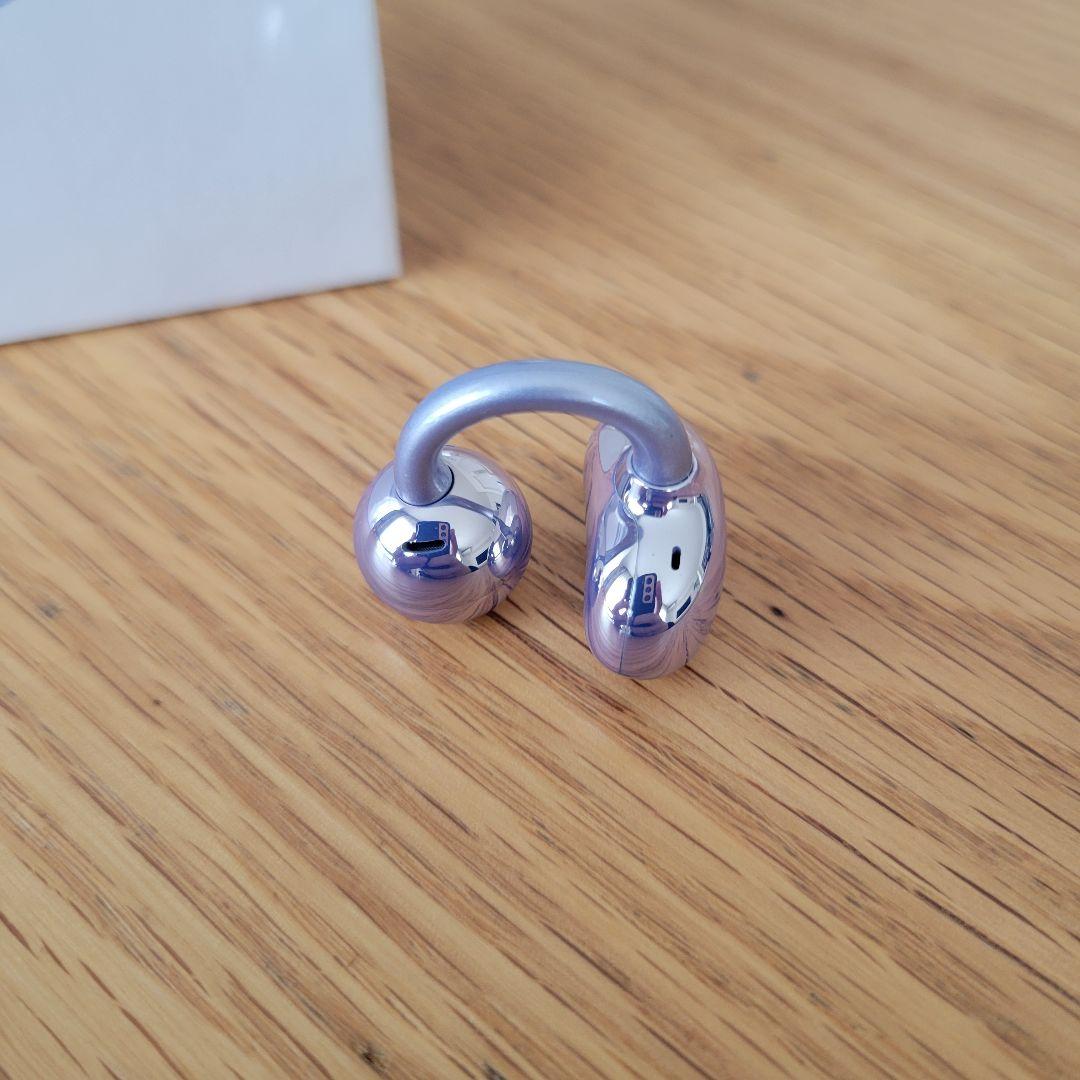 HUAWEI FreeClip ワイヤレスイヤホン パープル