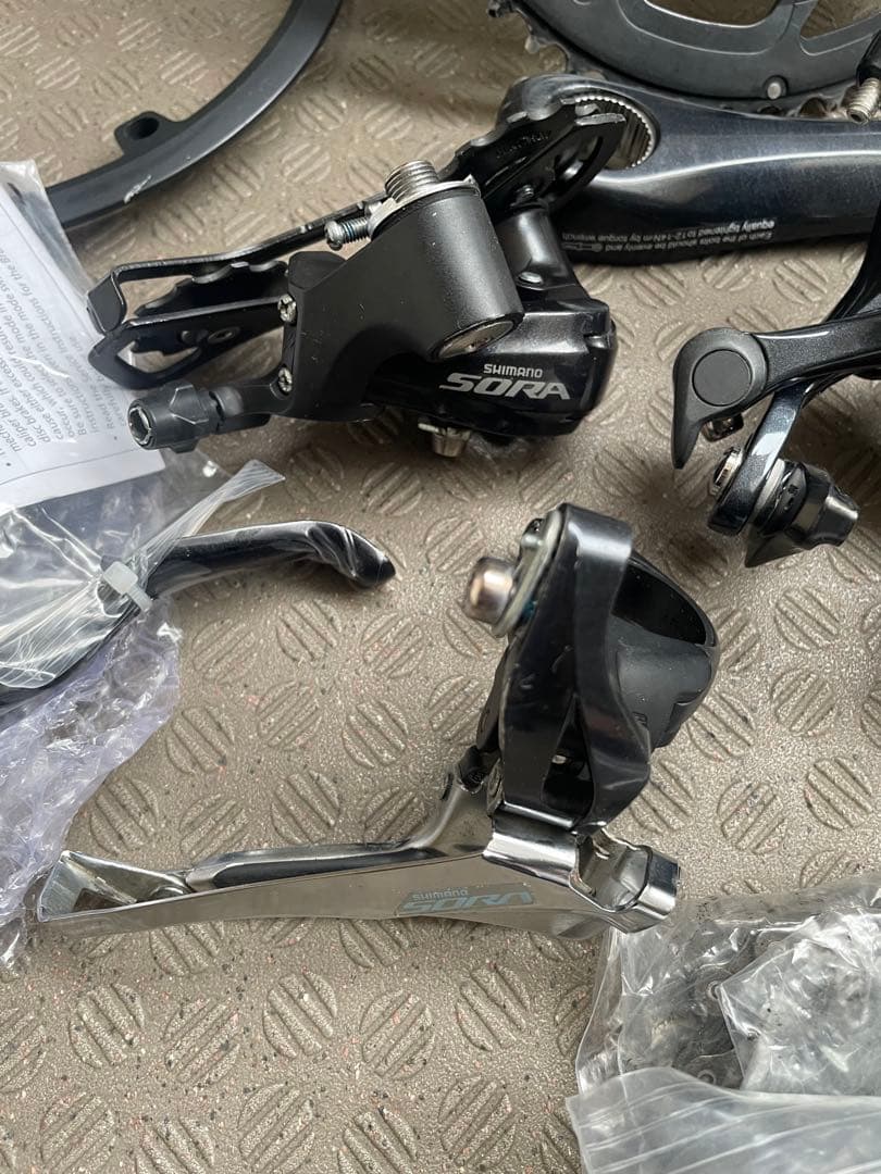 SORA コンポーネントSET