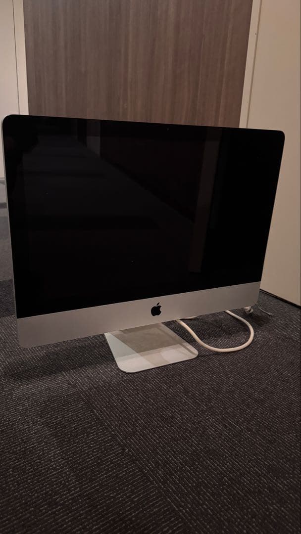 【通電確認】iMac