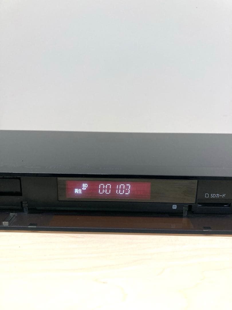めっちゃ綺麗　1TB リモコンも美品 パナソニック　DMR-BRW 1000