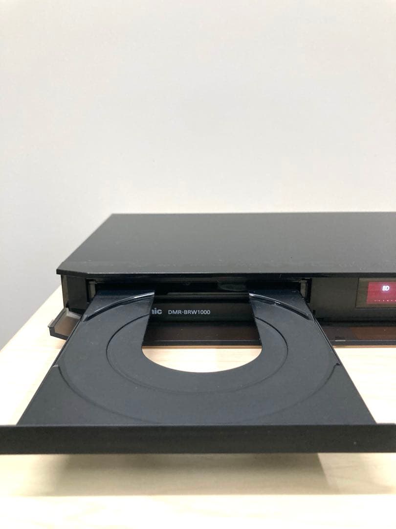 めっちゃ綺麗　1TB リモコンも美品 パナソニック　DMR-BRW 1000