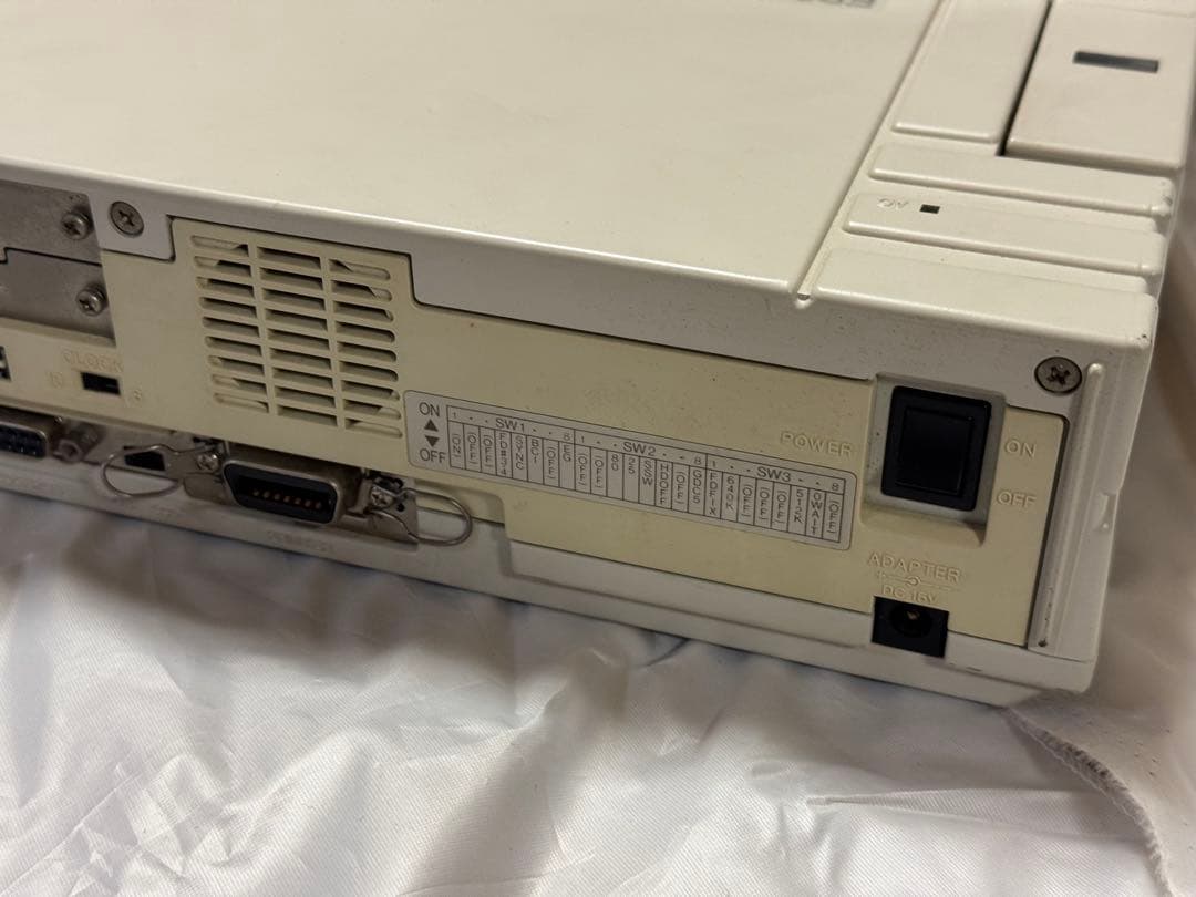 Epson PC-286LE PC-9801 ノートPC