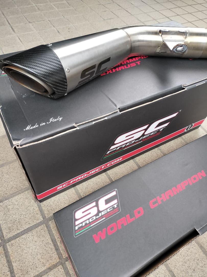 SC-PROJECT フルエキXSR900/22〜 MT-09 '21-23