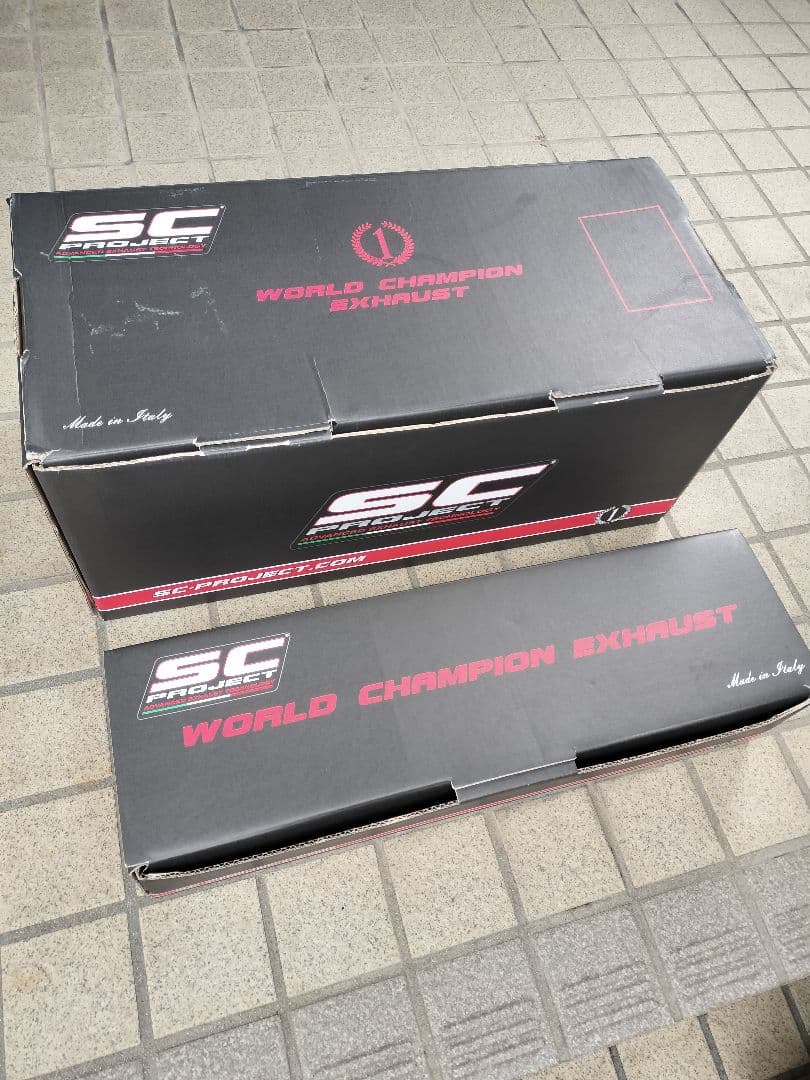 SC-PROJECT フルエキXSR900/22〜 MT-09 '21-23