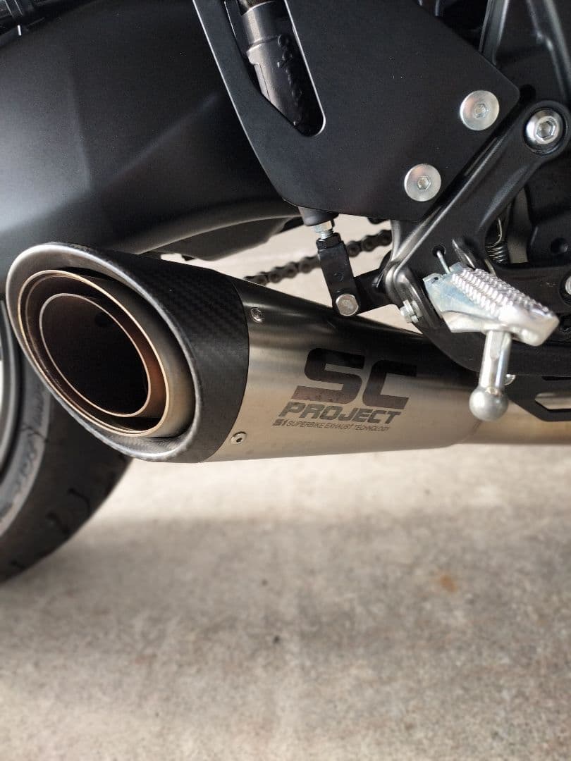 SC-PROJECT フルエキXSR900/22〜 MT-09 '21-23