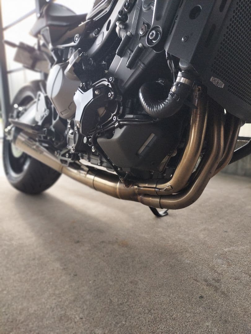 SC-PROJECT フルエキXSR900/22〜 MT-09 '21-23