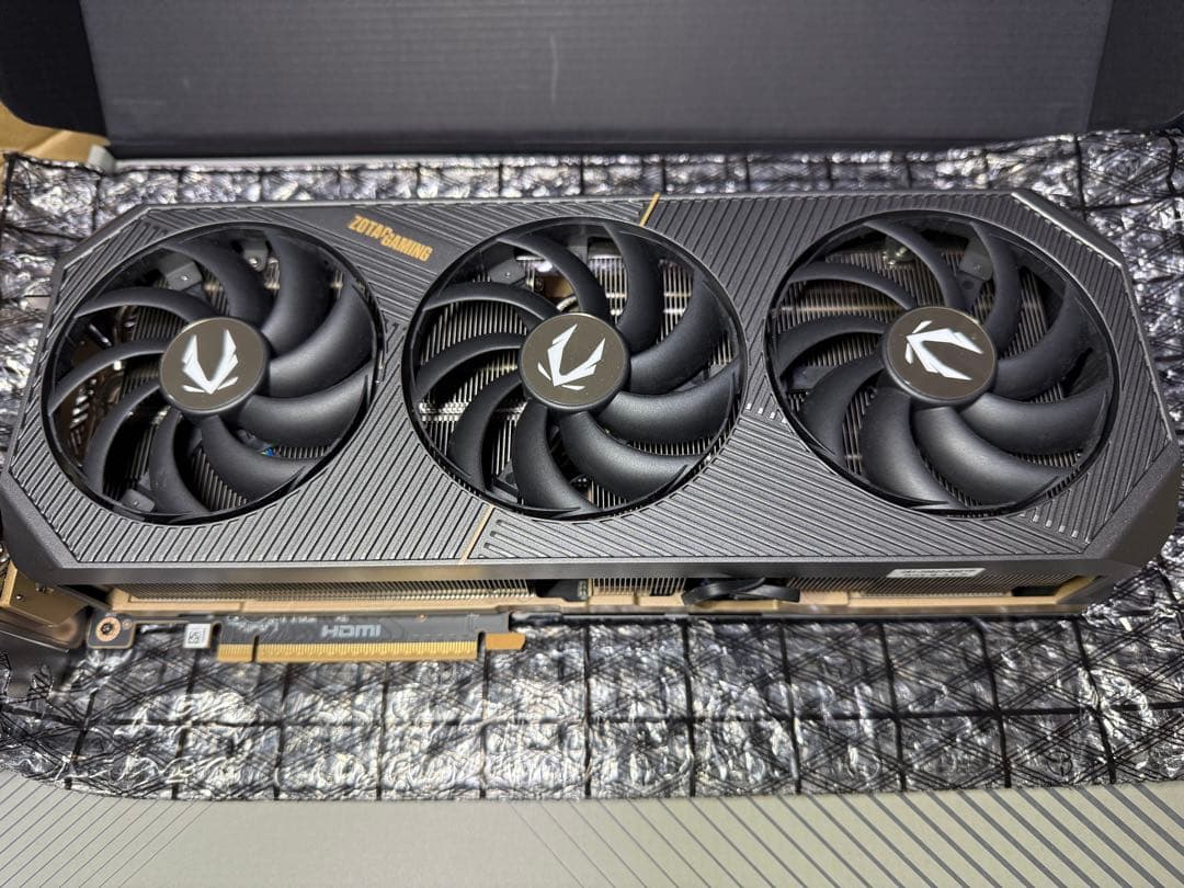 NVIDIA GeForce RTX5080 ZOTAC SOLID OC版