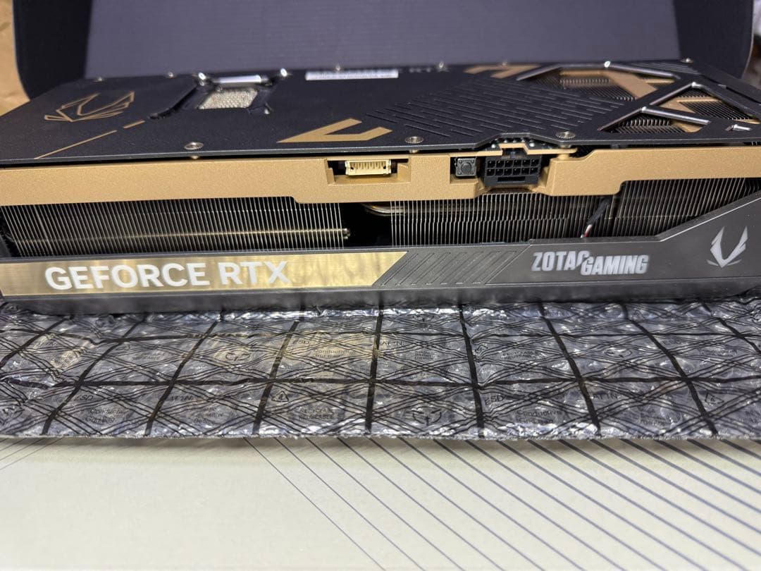 NVIDIA GeForce RTX5080 ZOTAC SOLID OC版