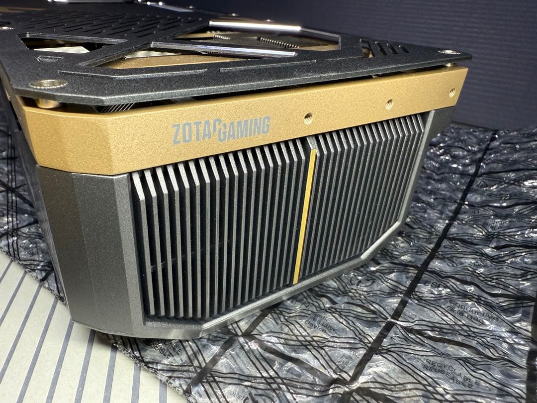 NVIDIA GeForce RTX5080 ZOTAC SOLID OC版