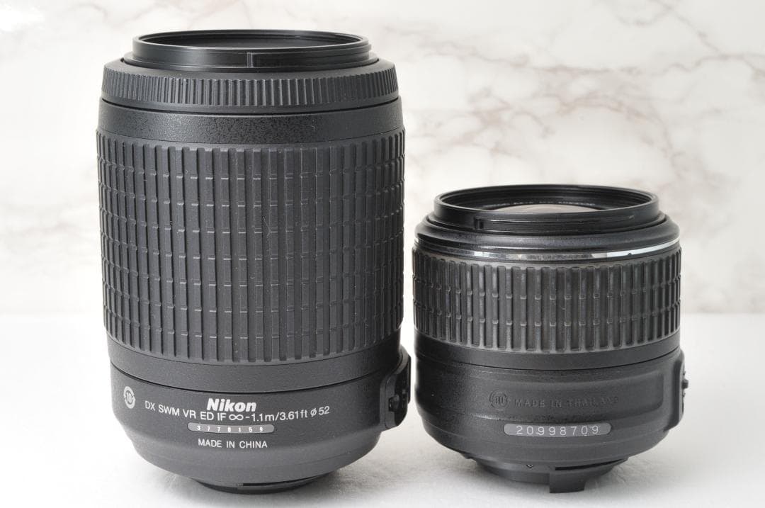Nikon D5300⭐️ダブルレンズ Wi-Fi スマホ転送 高画質 一眼レフ