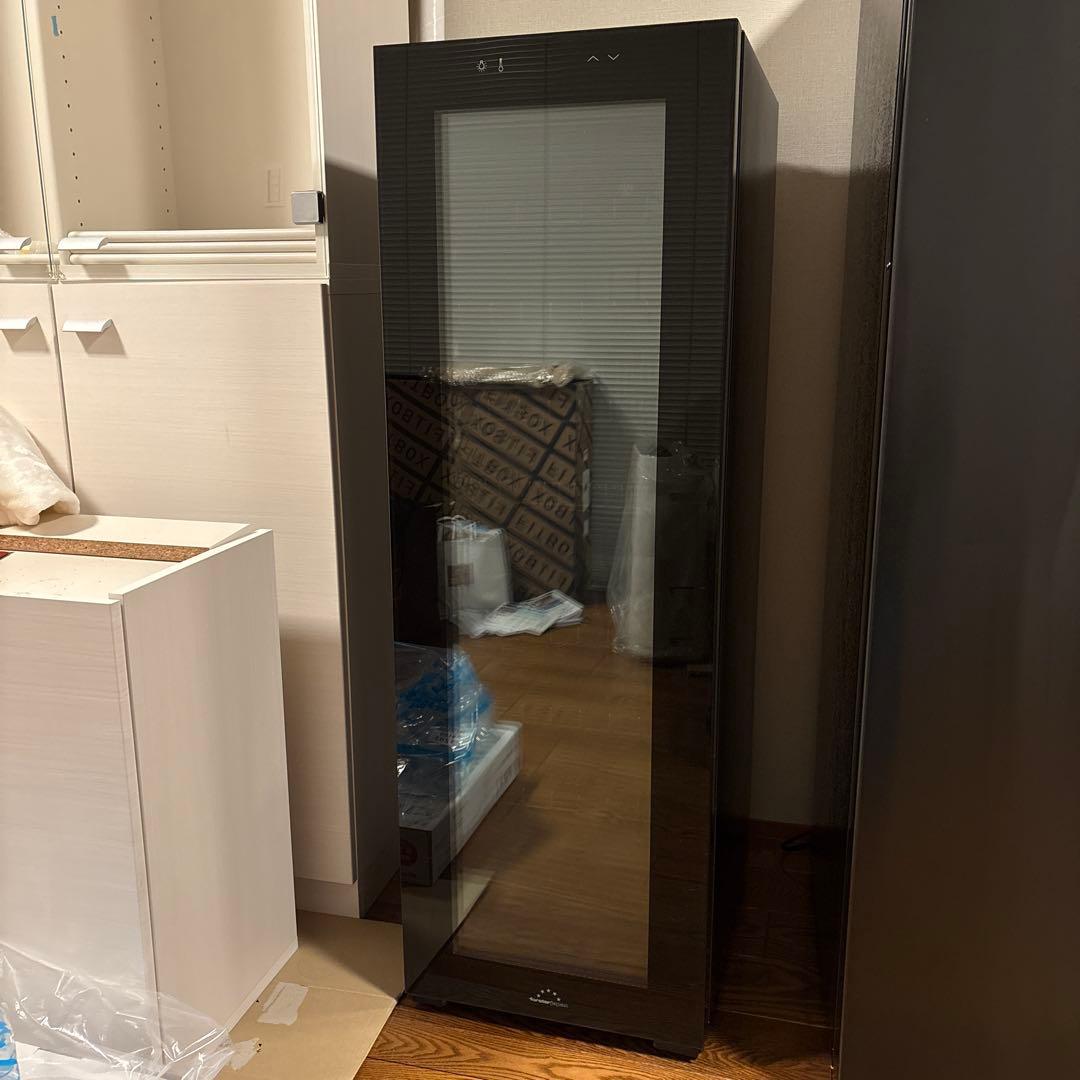 値下げ○美品○ フォルスタージャパン ノンフロンワインセラー FJN-105G