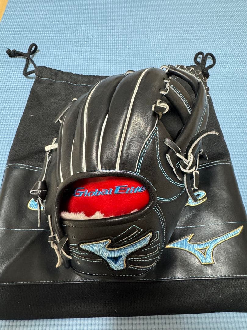 グローバルエリート ダイバーシティブルー 内野手用 菊池型