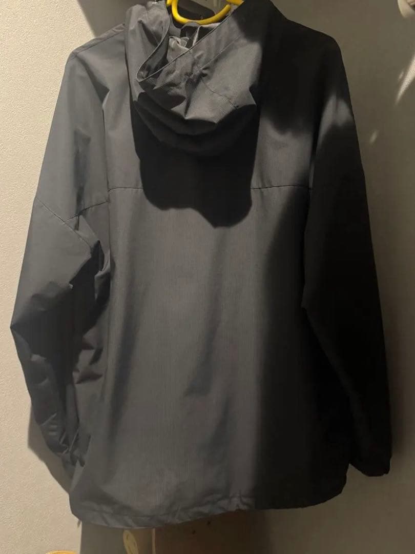 MAHF ルーズジャケット ブラック Mサイズ