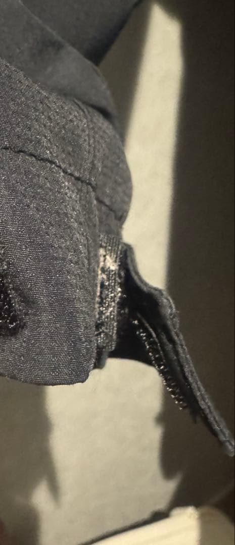 MAHF ルーズジャケット ブラック Mサイズ