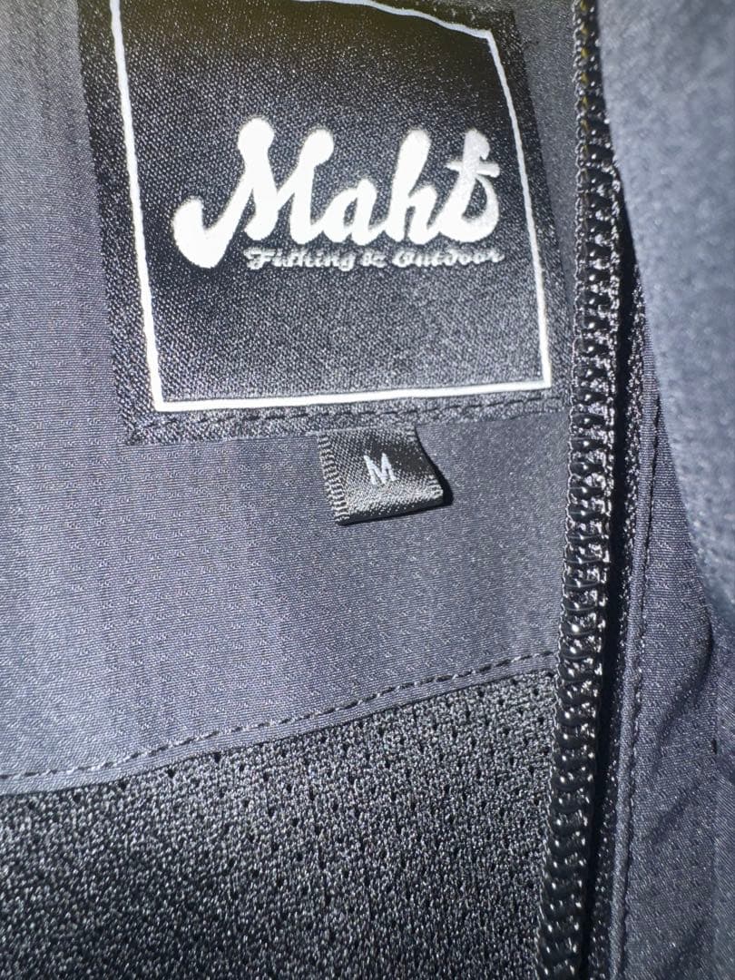 MAHF ルーズジャケット ブラック Mサイズ