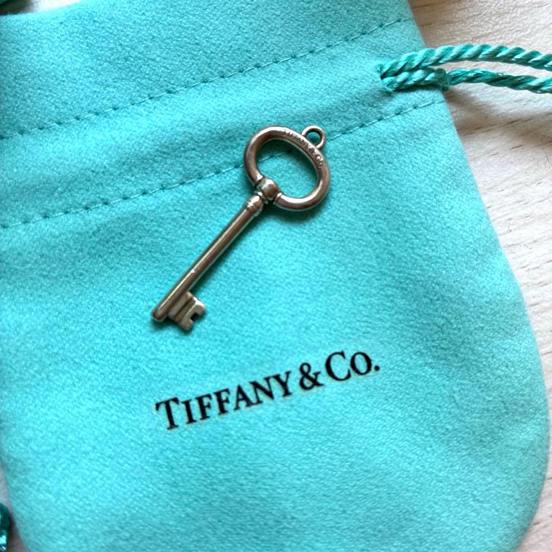 【お値下げ】Tiffany キーチャーム　925