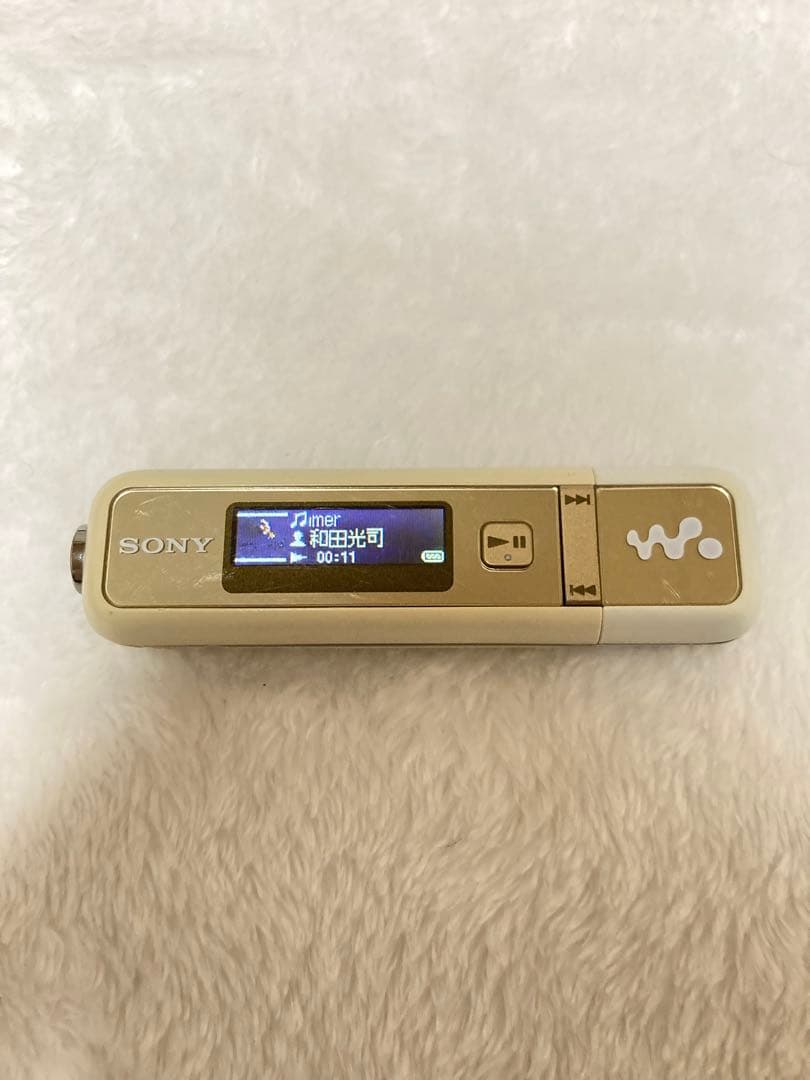 ソニー　ウォークマン　NW-E026F　4GB