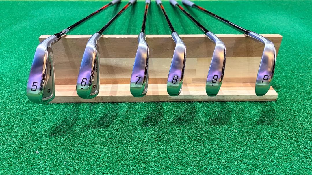 【超美品】ブリヂストン 258CBP MODUS3 TOUR105 6本セット