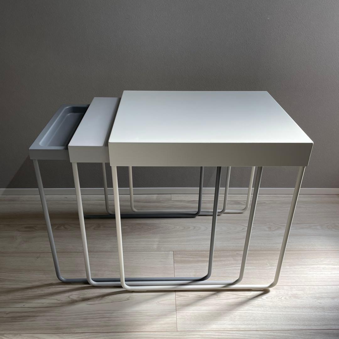 IKEA GRANBODA ネストテーブル 3点セット