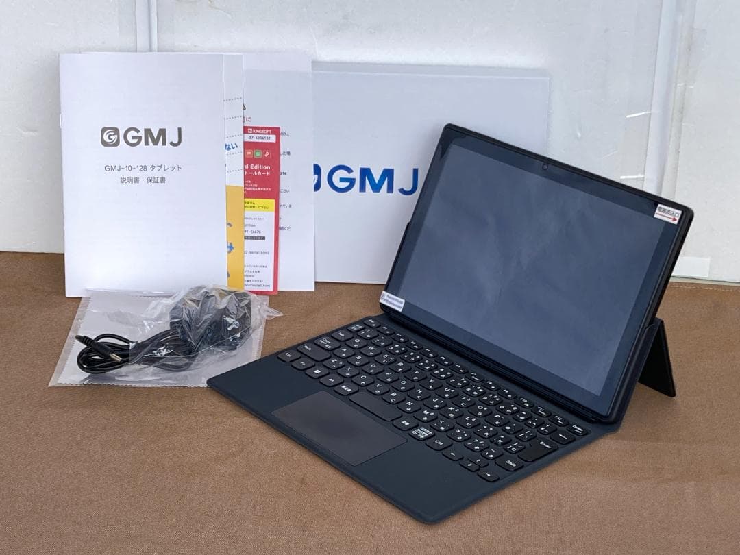 ★未使用品★GM-JAPAN 2in1 タブレット　GMJ-10-128