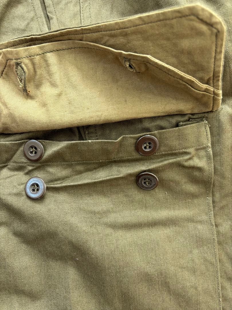 希少 実物 超美品 フランス軍 M-47 カーゴパンツ 後期型