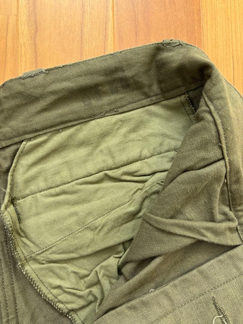 希少 実物 超美品 フランス軍 M-47 カーゴパンツ 後期型