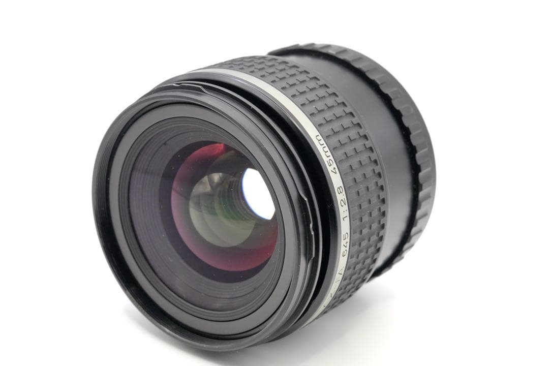 レンズ(単焦点) PENTAX645 FA 45mm 2.8