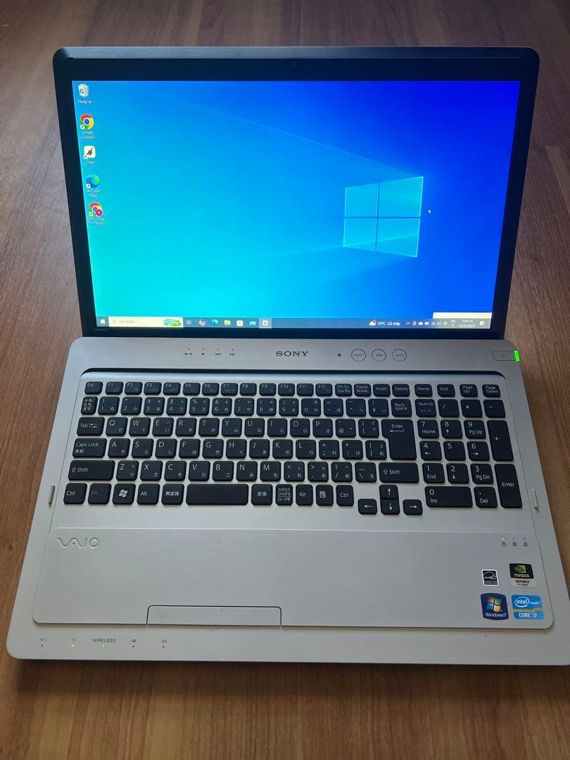 Sony VAIO ノートPC シルバー ACアダプター付き