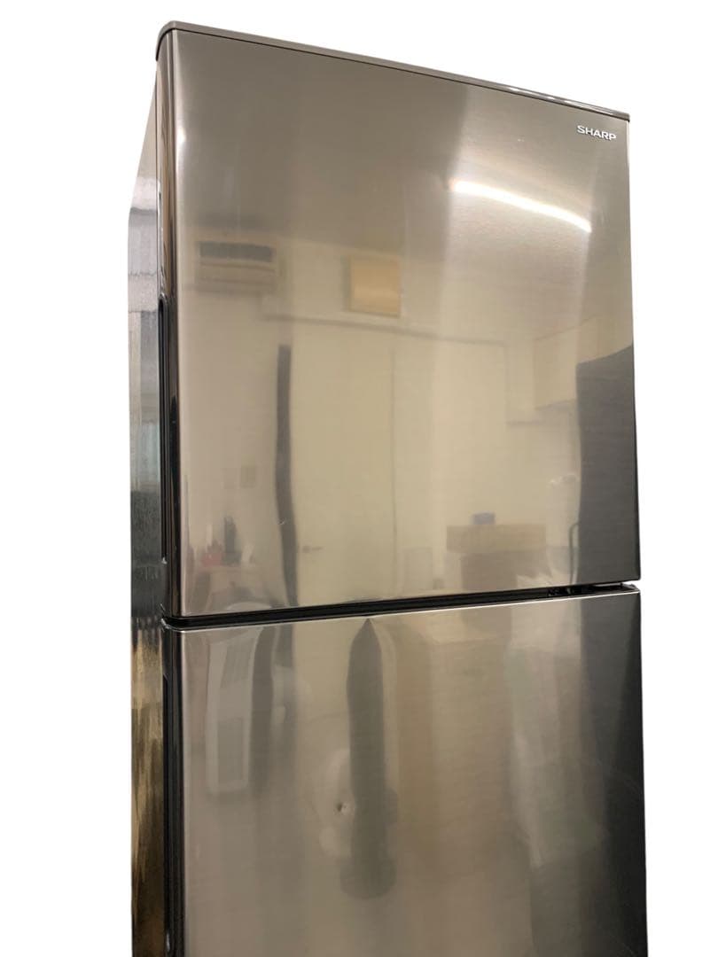 冷蔵庫 シャープSJ-D23D-S 225L SES45 2019年製 大阪限定