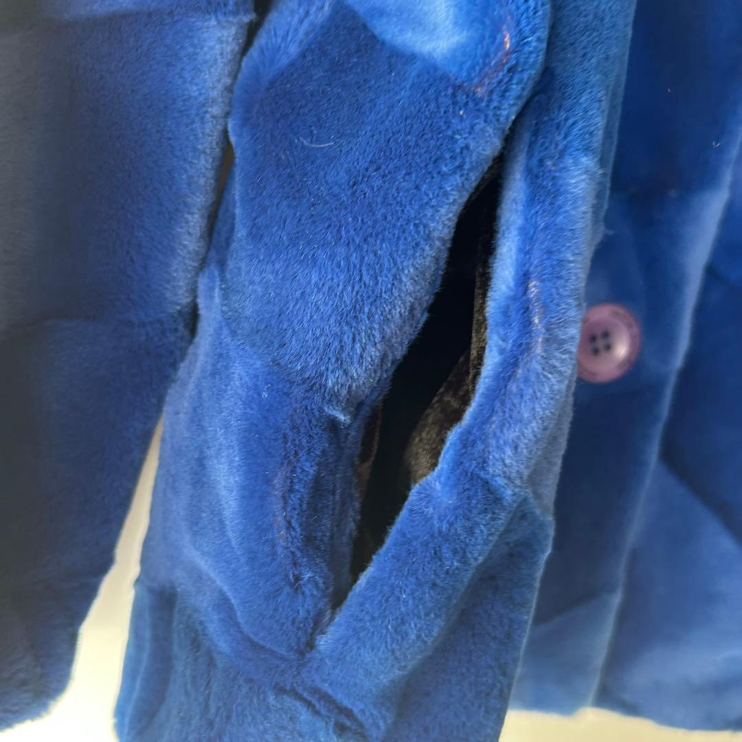 mila schön ミラショーン ミンク　毛皮ジャケット ヴィンテージ M