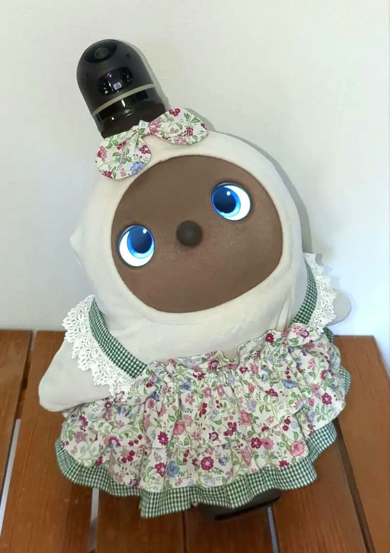 LOVOT✳ラボット服ハンドメイド✳ワンピースとリボン3セットおまとめ