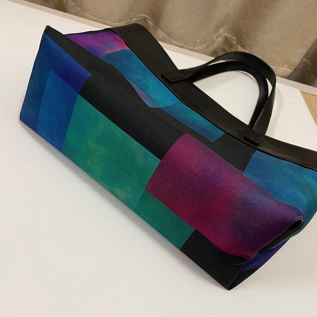 yuhaku ユハク　ドローイング　ハンドバッグ