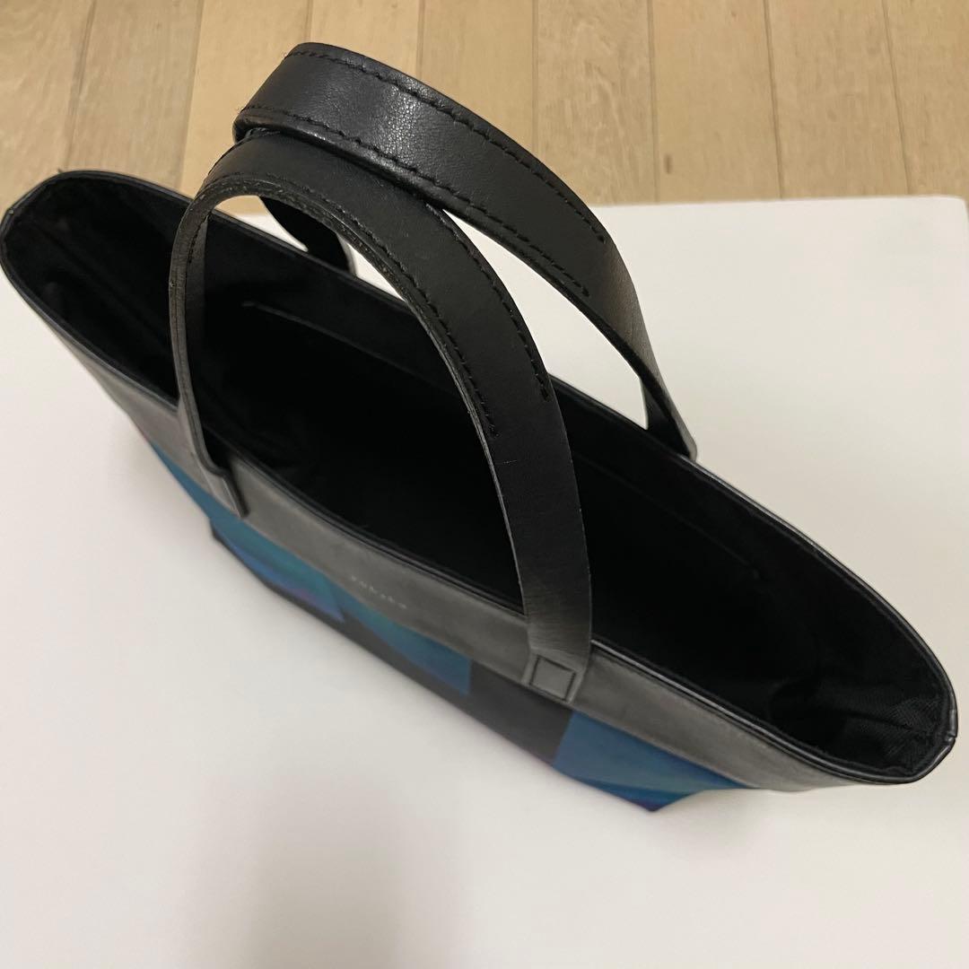 yuhaku ユハク　ドローイング　ハンドバッグ