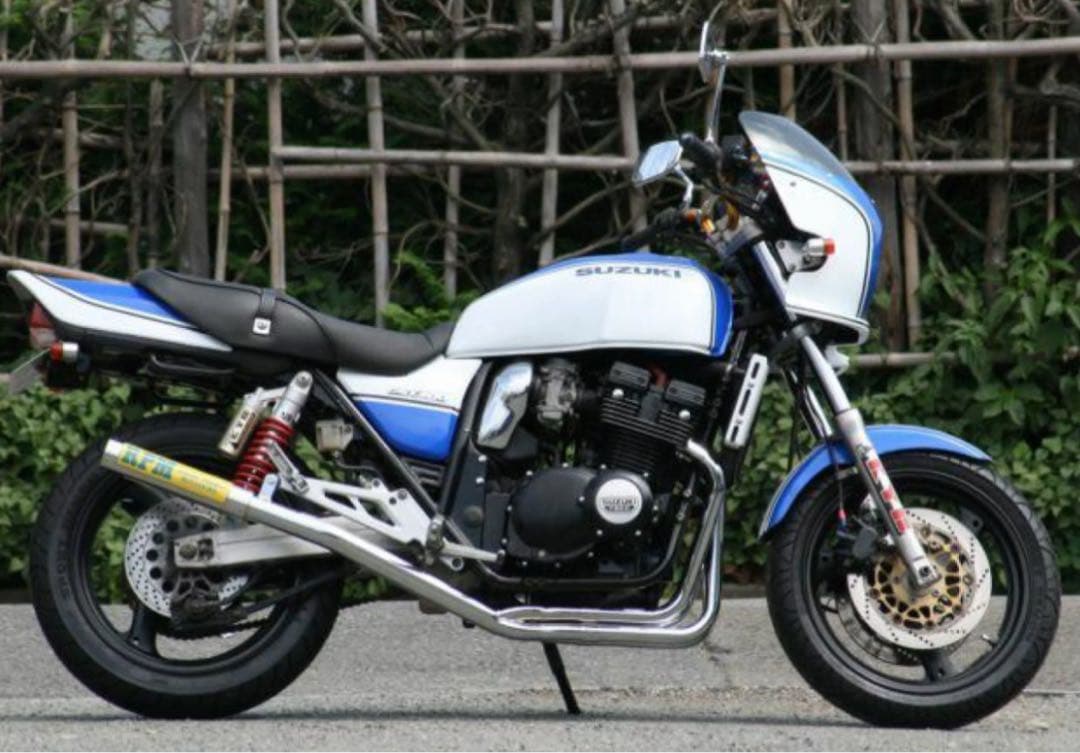 スズキ GSX インパルス400 RPM マフラー