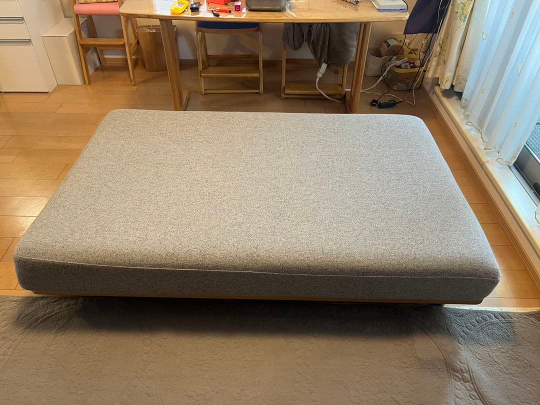 Fumi 無駄のないソファ グレー　アイランドソファ