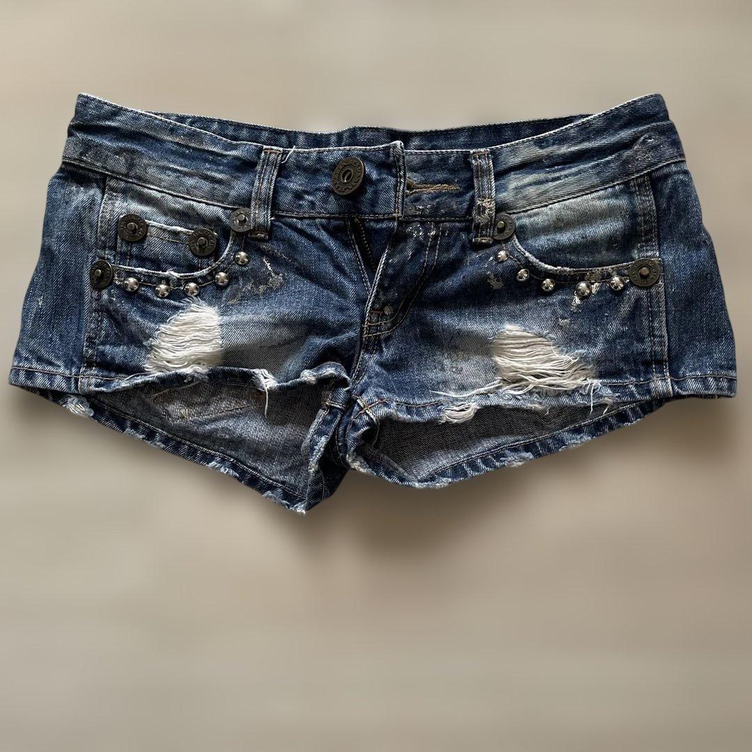 使用感ありd.i.a.ショートパンツ