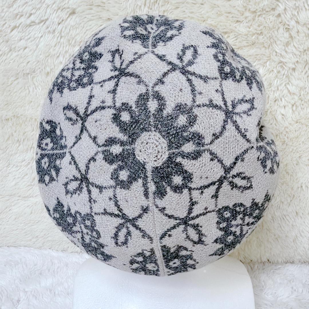 希少✨ Vivienne Westwood ベレー帽 総柄 ジャカード 花柄