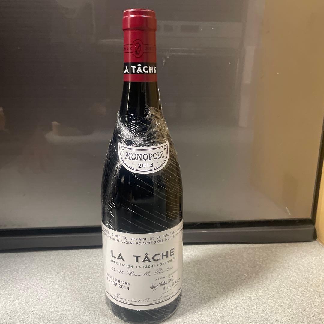 DRC LA TACHE（ラターシュ）2014ロマネコンティ750ml(12)