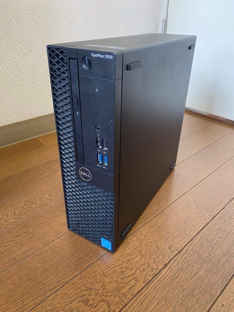 第7世代!OptiPlex 3050/G4560/M.2SSD/メモリ16GB